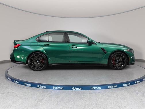 Isle of Man Green Metallic 2026 BMW M3 Competition xDrive