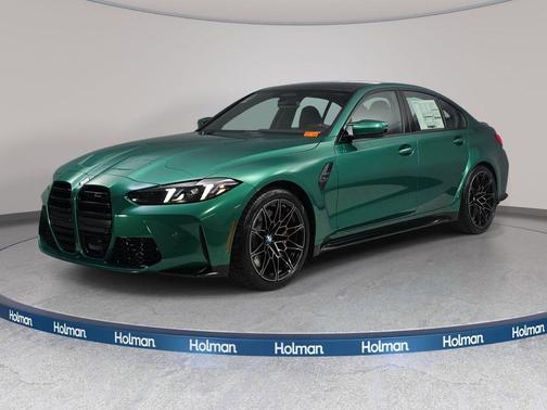 Isle of Man Green Metallic 2026 BMW M3 Competition xDrive