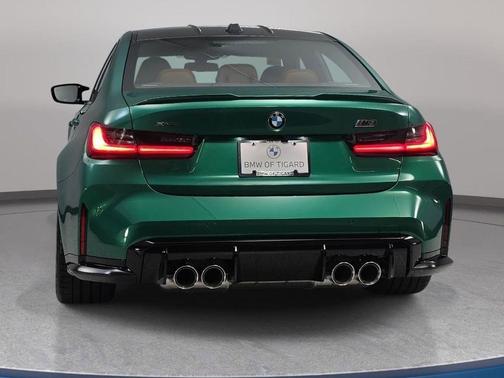 Isle of Man Green Metallic 2026 BMW M3 Competition xDrive