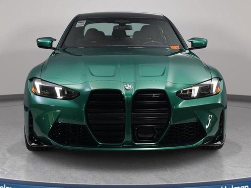 Isle of Man Green Metallic 2026 BMW M3 Competition xDrive