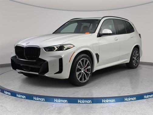 2026 BMW X5 PHEV xDrive50e