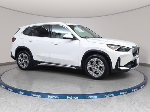 Alpine White 2025 BMW X1 xDrive28i