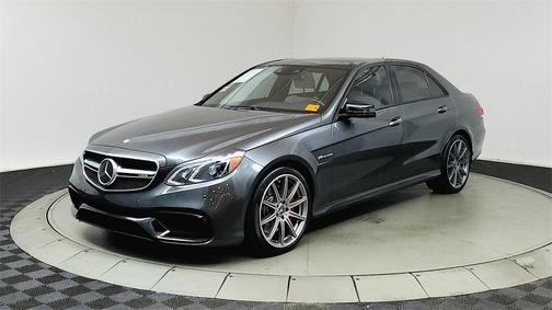 2015 Mercedes-Benz E-Class E 63 AMG S-Model 4MATIC