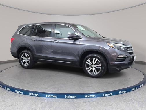 Modern Steel Metallic 2016 Honda Pilot EX-L