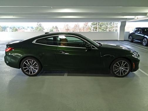 San Remo Green Metallic 2024 BMW 430 i xDrive