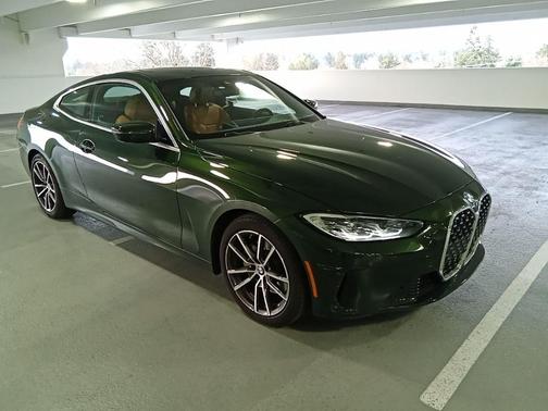 San Remo Green Metallic 2024 BMW 430 i xDrive