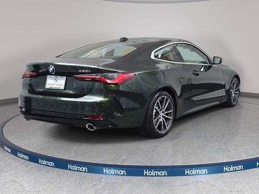 San Remo Green Metallic 2024 BMW 430 i xDrive