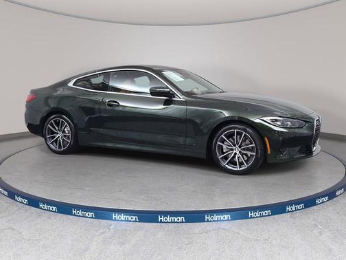 San Remo Green Metallic 2024 BMW 430 i xDrive