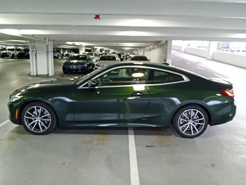 San Remo Green Metallic 2024 BMW 430 i xDrive