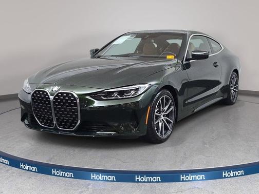 San Remo Green Metallic 2024 BMW 430 i xDrive