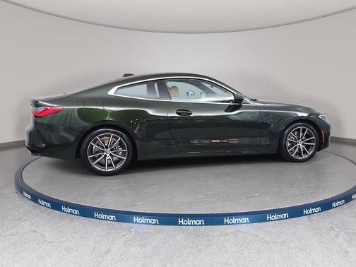 San Remo Green Metallic 2024 BMW 430 i xDrive