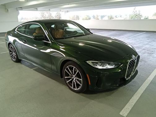 San Remo Green Metallic 2024 BMW 430 i xDrive