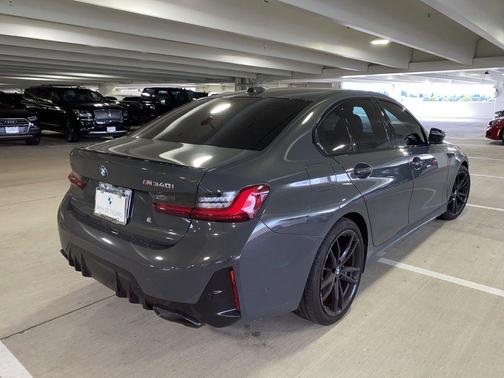 Individual Dravit Gray Metallic 2023 BMW M340 i xDrive