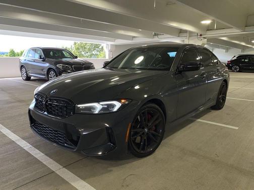 Individual Dravit Gray Metallic 2023 BMW M340 i xDrive