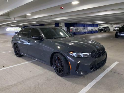 Individual Dravit Gray Metallic 2023 BMW M340 i xDrive