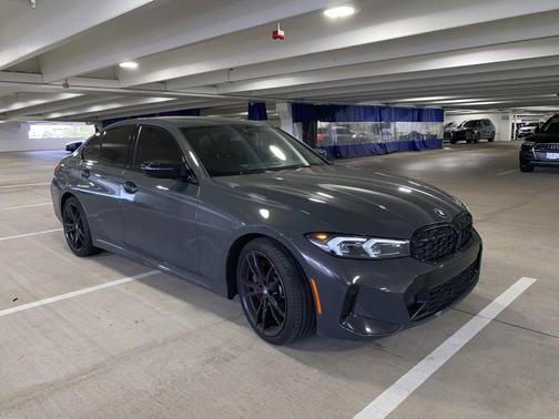 Individual Dravit Gray Metallic 2023 BMW M340 i xDrive