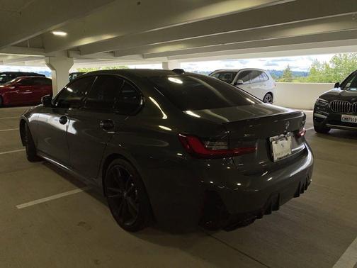 Individual Dravit Gray Metallic 2023 BMW M340 i xDrive