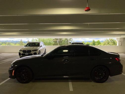Individual Dravit Gray Metallic 2023 BMW M340 i xDrive