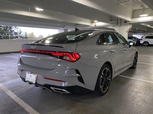 Wolf Gray 2023 Kia K5 GT-Line