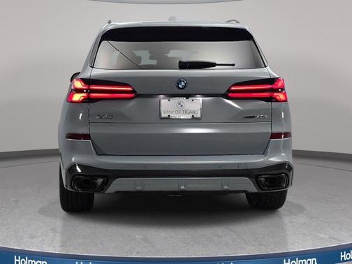 Gray Metallic 2026 BMW X5 PHEV xDrive50e