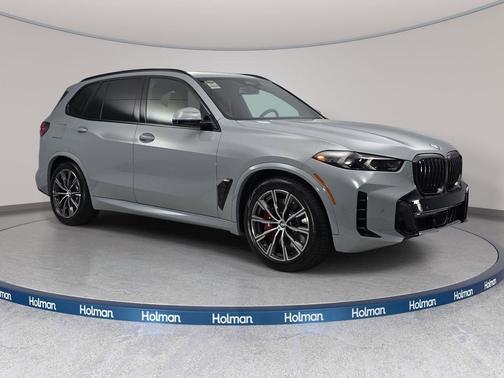 Gray Metallic 2026 BMW X5 PHEV xDrive50e