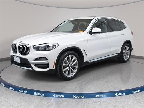 2019 BMW X3 xDrive30i
