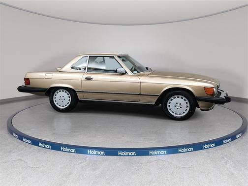 1987 Mercedes-Benz SL-Class 560SL