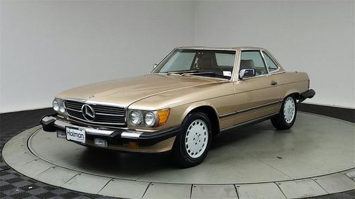1987 Mercedes-Benz SL-Class 560SL