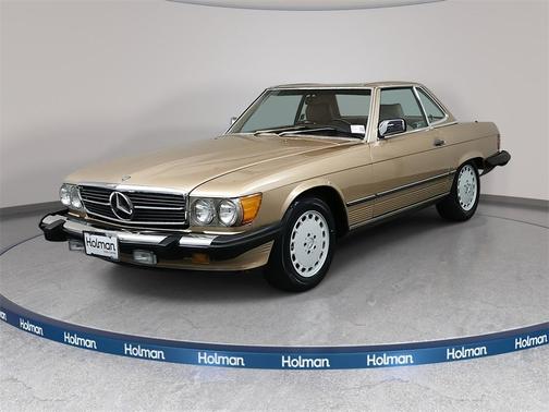 1987 Mercedes-Benz SL-Class 560SL