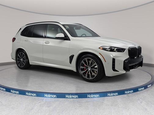 Alpine White 2026 BMW X5 PHEV xDrive50e