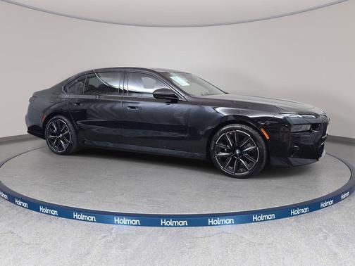 Black Sapphire Metallic 2023 BMW 740 i