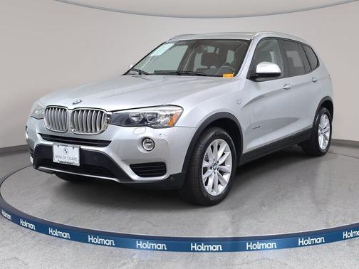 Glacier Silver Metallic 2016 BMW X3 xDrive28i