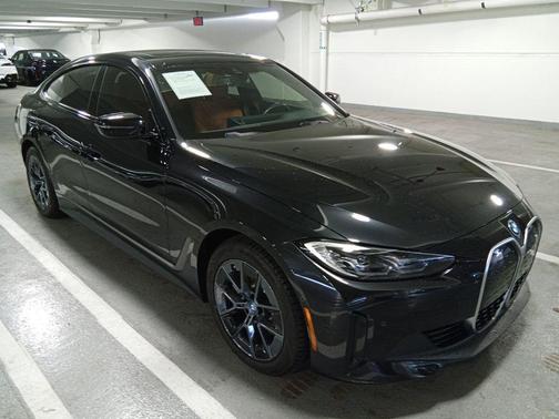 Black Sapphire Metallic 2023 BMW i4 Gran Coupe eDrive40