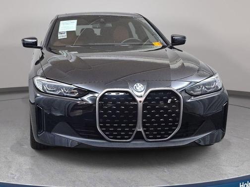 Black Sapphire Metallic 2023 BMW i4 Gran Coupe eDrive40