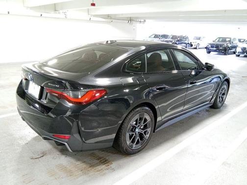 Black Sapphire Metallic 2023 BMW i4 Gran Coupe eDrive40