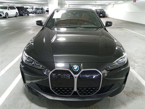 Black Sapphire Metallic 2023 BMW i4 Gran Coupe eDrive40