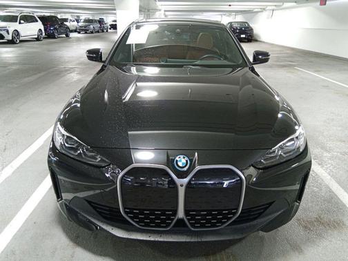 Black Sapphire Metallic 2023 BMW i4 Gran Coupe eDrive40