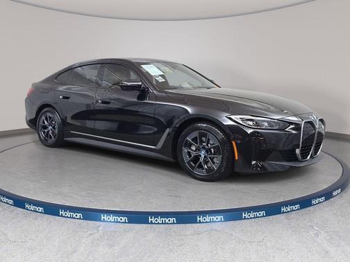 Black Sapphire Metallic 2023 BMW i4 Gran Coupe eDrive40