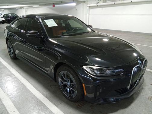 Black Sapphire Metallic 2023 BMW i4 Gran Coupe eDrive40