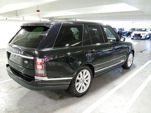 Santorini Black 2016 Land Rover Range Rover 3.0L Turbocharged Diesel HSE Td6