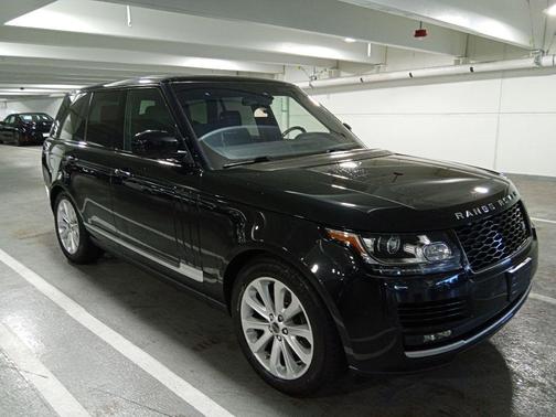 Santorini Black 2016 Land Rover Range Rover 3.0L Turbocharged Diesel HSE Td6