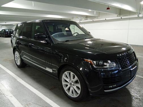 Santorini Black 2016 Land Rover Range Rover 3.0L Turbocharged Diesel HSE Td6