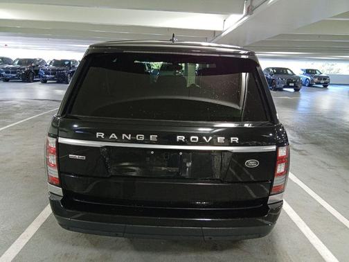 Santorini Black 2016 Land Rover Range Rover 3.0L Turbocharged Diesel HSE Td6