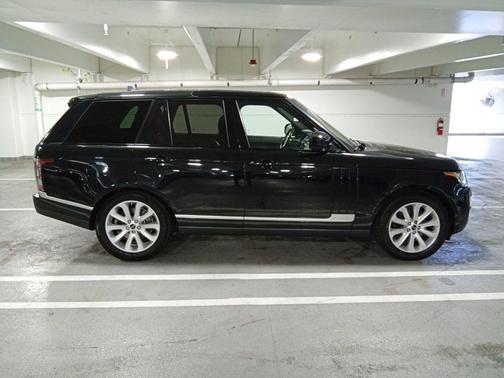 Santorini Black 2016 Land Rover Range Rover 3.0L Turbocharged Diesel HSE Td6