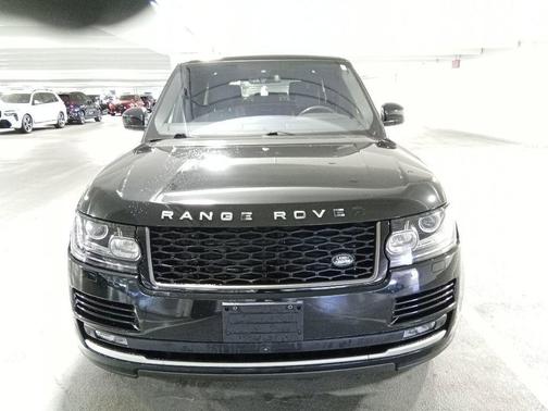 Santorini Black 2016 Land Rover Range Rover 3.0L Turbocharged Diesel HSE Td6
