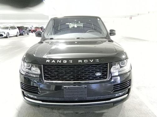 Santorini Black 2016 Land Rover Range Rover 3.0L Turbocharged Diesel HSE Td6