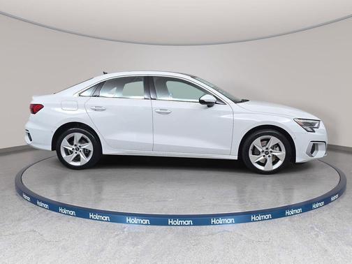 Glacier White Metallic 2023 Audi A3 40 Premium
