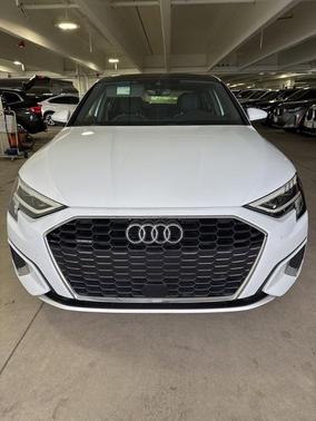 Glacier White Metallic 2023 Audi A3 40 Premium