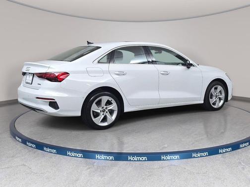 Glacier White Metallic 2023 Audi A3 40 Premium