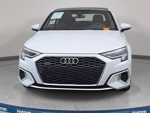 Glacier White Metallic 2023 Audi A3 40 Premium